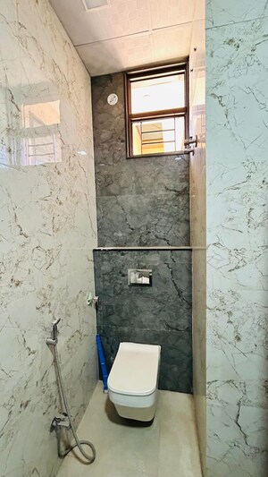 Bathroom in 3 BHK Independent House at Mansarovar Extension – for Rent