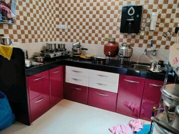 Kitchen in 2 BHK Apartment at Vijay Laxmi Prestige, Rahatani – for Rent