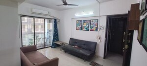 Living Room in 2 BHK Apartment at Shell Colony, Chembur – for Rent