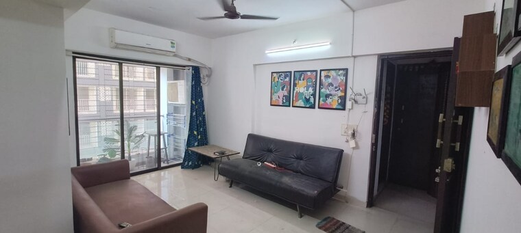 Living Room, shell-colony 2 Bedroom 750 Sq.Ft. Apartment In Chembur Mumbai 9642336