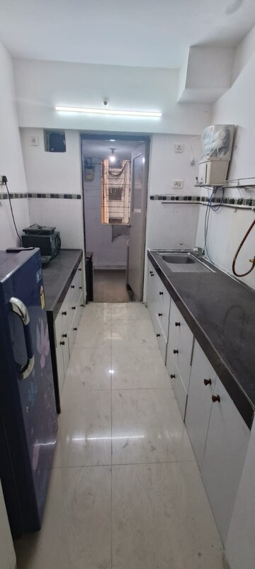 Kitchen in 2 BHK Apartment at Shell Colony, Chembur – for Rent