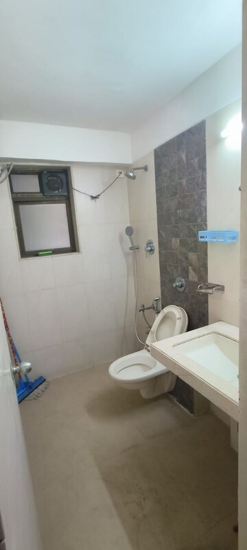 Bathroom in 2 BHK Apartment at Shell Colony, Chembur – for Rent