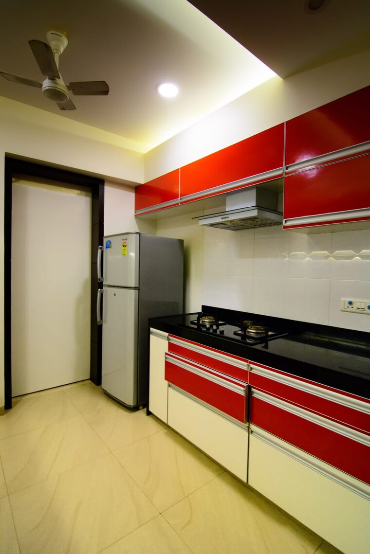 Kitchen, k-raheja-vistas 2 Bedroom 750 Sq.Ft. Apartment In Powai Mumbai 9642358