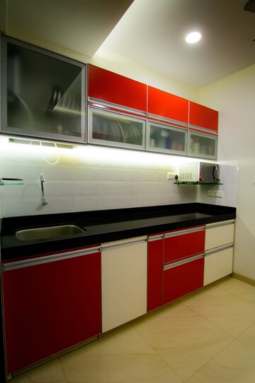 Kitchen in 2 BHK Apartment at K Raheja Vistas, Powai – for Sale