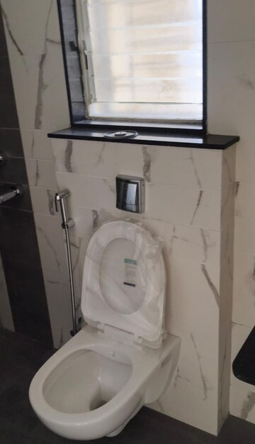 Bathroom in 2 BHK Apartment at Vertical Alcinia, Mohammadwadi – for Rent