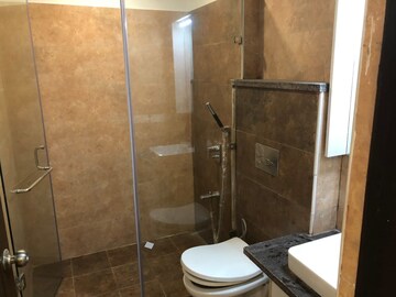 Bathroom in 3 BHK Apartment at Rajpur Road – for Sale