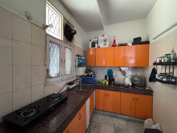 Kitchen in 2.5 BHK Apartment at Sector 9 Dwarka – for Rent