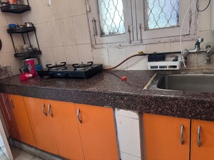 Kitchen in 2.5 BHK Apartment at Sector 9 Dwarka – for Rent
