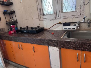 Kitchen in 2.5 BHK Apartment at Sector 9 Dwarka – for Rent
