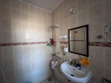 Bathroom in 2.5 BHK Apartment at Sector 9 Dwarka – for Rent