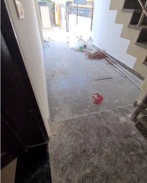 Balcony in 3 BHK Apartment at Omaxe City Plots, Sector 8 – for Rent