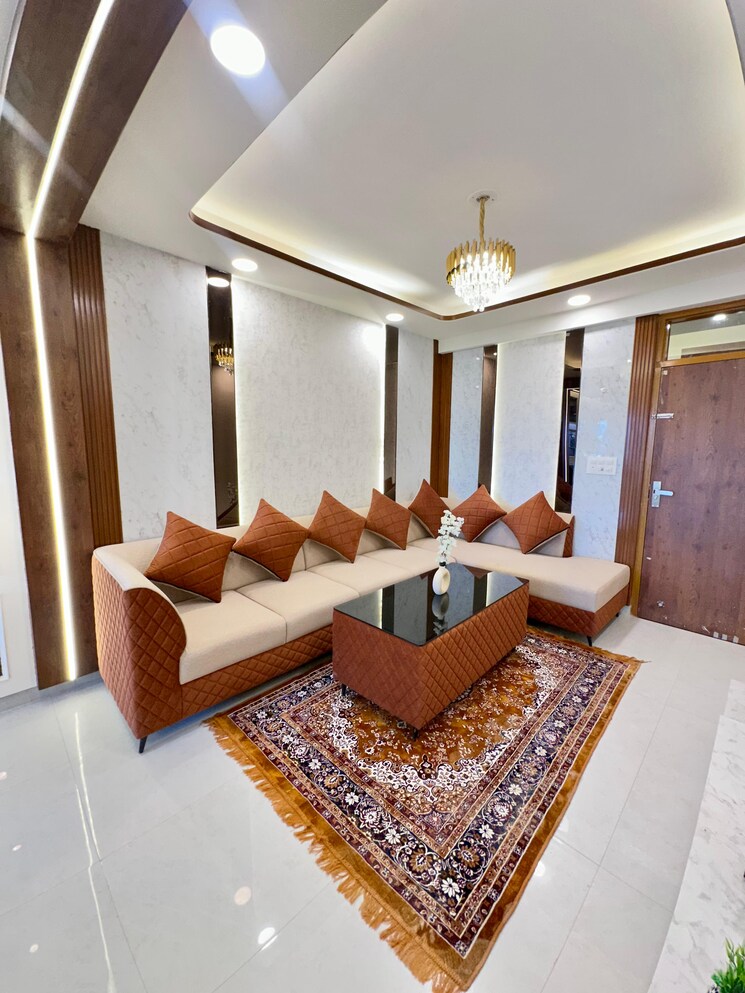Living Room, jagatpura 3 Bedroom 111 Sq.Yd. Villa In Jagatpura Jaipur 9642372