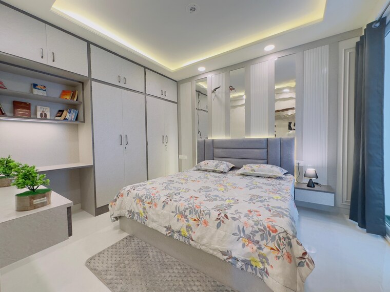 Bedroom, jagatpura 3 Bedroom 111 Sq.Yd. Villa In Jagatpura Jaipur 9642372