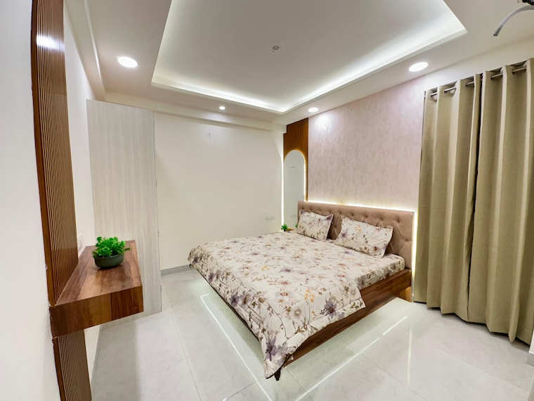 Bedroom, jagatpura 3 Bedroom 111 Sq.Yd. Villa In Jagatpura Jaipur 9642372