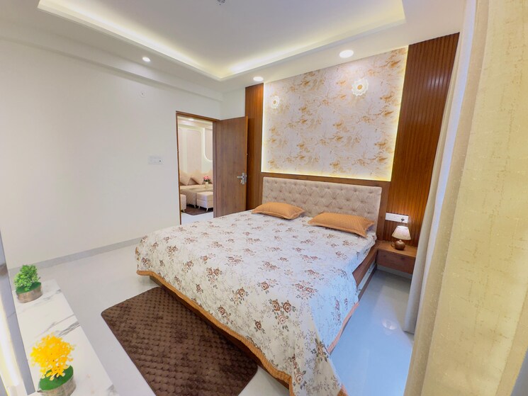 Bedroom, jagatpura 3 Bedroom 111 Sq.Yd. Villa In Jagatpura Jaipur 9642372