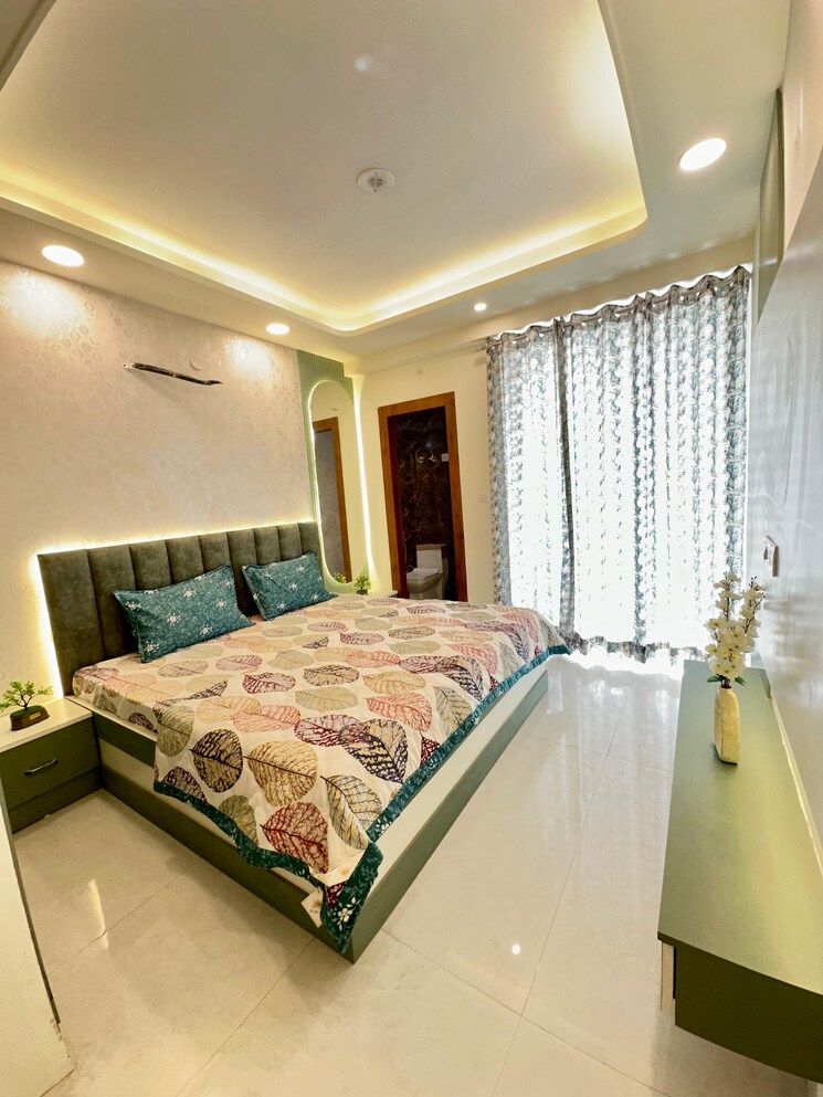 Bedroom, jagatpura 3 Bedroom 111 Sq.Yd. Villa In Jagatpura Jaipur 9642372