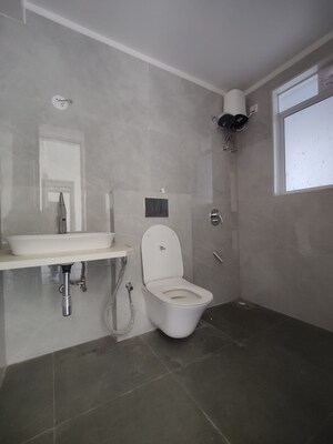 Bathroom in 3 BHK Apartment at Swastik Elegance, Chembur – for Rent