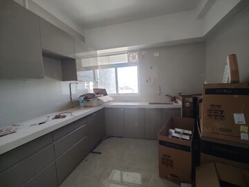 Kitchen in 3 BHK Apartment at Swastik Elegance, Chembur – for Rent