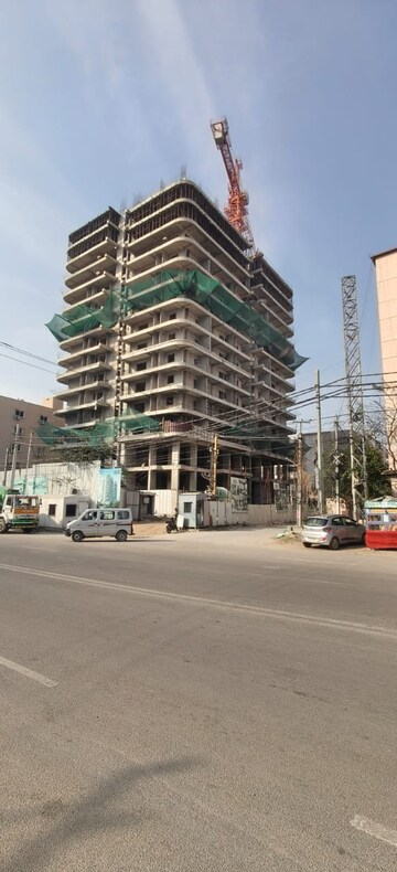 4 BHK Apartment – Exterior View View at Kondapur - for Sale