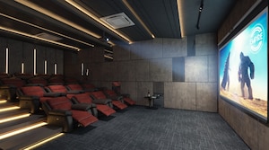 Kitchen in 4 BHK Apartment at Kondapur – for Sale