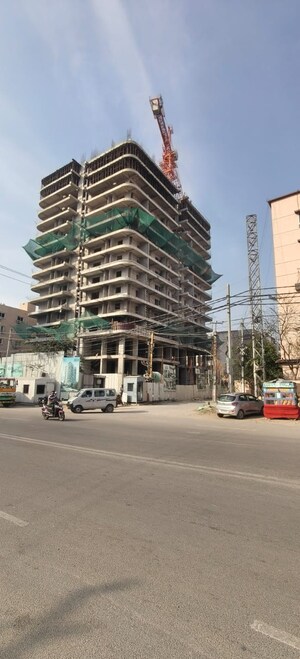 4 BHK Apartment – Exterior View View at Kondapur - for Sale