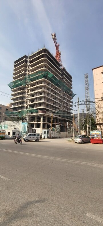 4 BHK Apartment – Exterior View View at Kondapur - for Sale