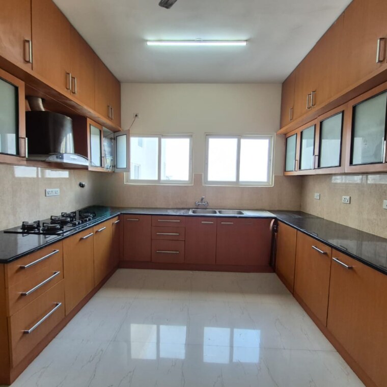 Kitchen, prestige-shantiniketan 4 Bedroom 4400 Sq.Ft. Apartment In Thigalarapalya Bangalore 9642428