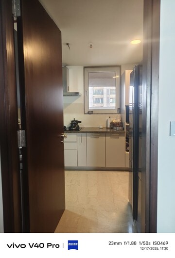 Kitchen in 3 BHK Apartment at Lokhandwala Minerva Mahalaxmi, Mahalaxmi – for Rent