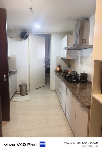 Kitchen in 3 BHK Apartment at Lokhandwala Minerva Mahalaxmi, Mahalaxmi – for Rent