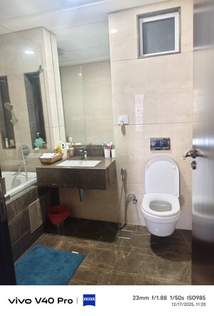 Bathroom in 3 BHK Apartment at Lokhandwala Minerva Mahalaxmi, Mahalaxmi – for Rent