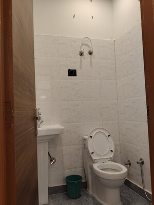 Bathroom in 2 BHK Builder Floor at Parakh Homes, Gyan Khand I – for Sale