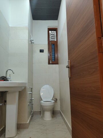 Bathroom in 2 BHK Builder Floor at Parakh Homes, Gyan Khand I – for Sale