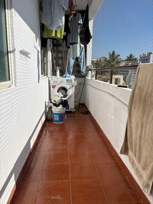 Balcony in 2 BHK Apartment at Gk Meadows, Electronic City – for Rent