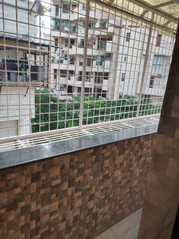 Balcony in 3 BHK Apartment at Punj Vihar Apartment, Sector 12 Dwarka – for Rent