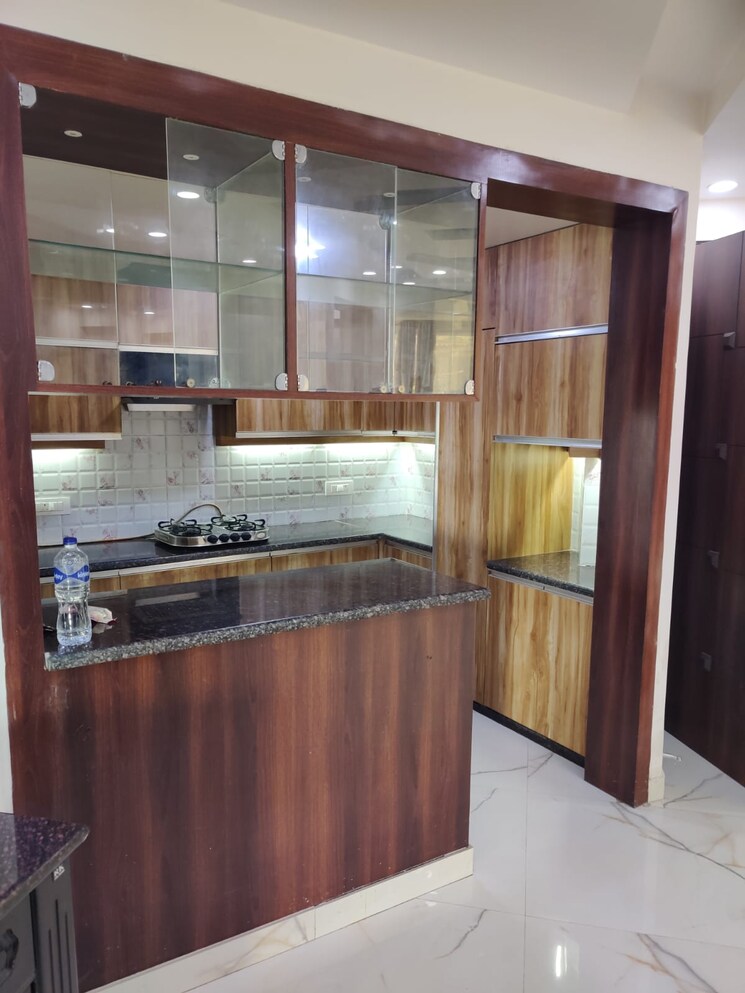 Kitchen, punj-vihar-apartment 3 Bedroom 1710 Sq.Ft. Apartment In Sector 12 Dwarka Delhi 9642385