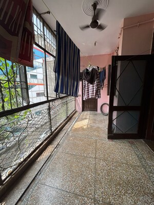 Balcony in 2 BHK Independent House at RWA Apartments Sector 19, Sector 19 – for Rent