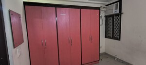 Building Lobby in 3 BHK Builder Floor at Khirki Extension – for Rent