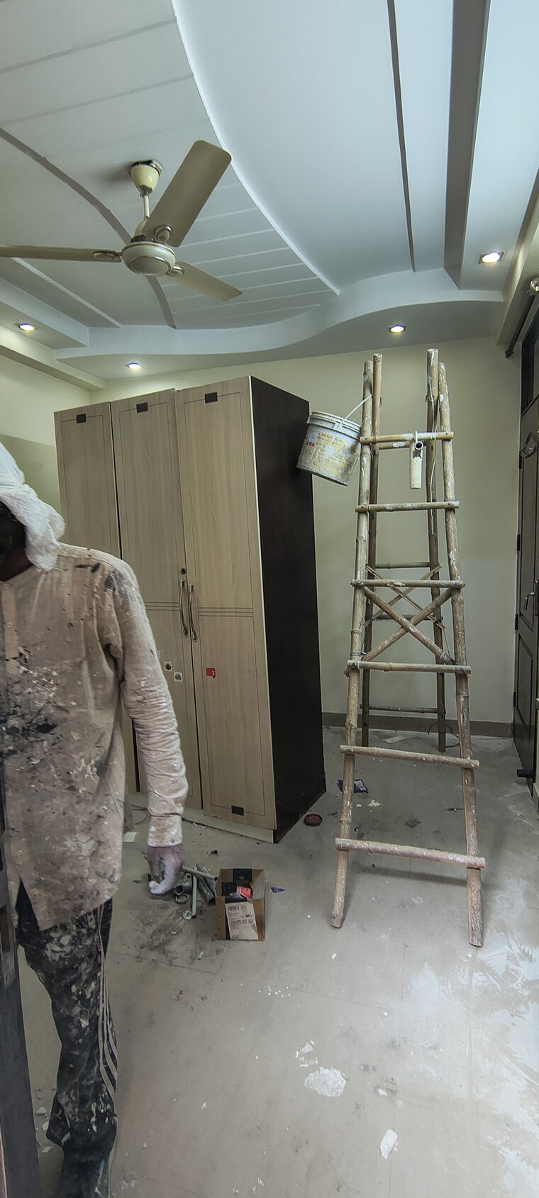 undefined, khirki extension 3 Bedroom 1080 Sq.Ft. Builder Floor In Khirki Extension Delhi 9642575