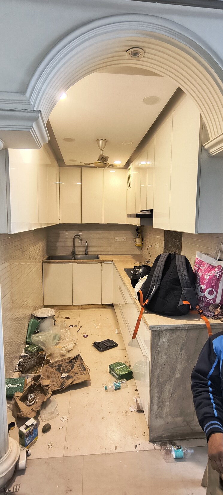 Master Bedroom, khirki extension 3 Bedroom 1080 Sq.Ft. Builder Floor In Khirki Extension Delhi 9642575