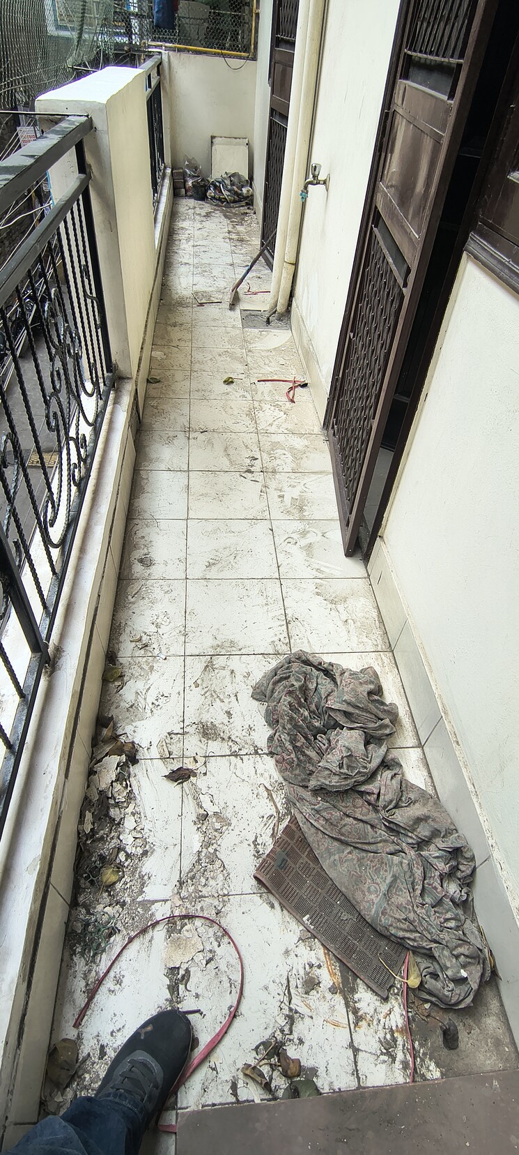 Exterior View, khirki extension 3 Bedroom 1080 Sq.Ft. Builder Floor In Khirki Extension Delhi 9642575