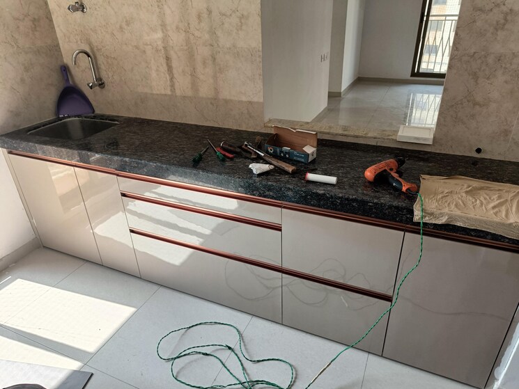 Kitchen, ayodhya-park 1 Bedroom 515 Sq.Ft. Apartment In Dombivli East Thane 9642455