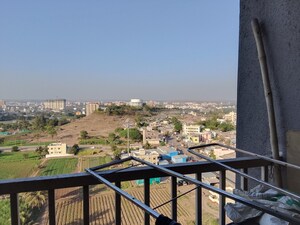 Balcony in 1 BHK Apartment at Charholi Budruk – for Sale