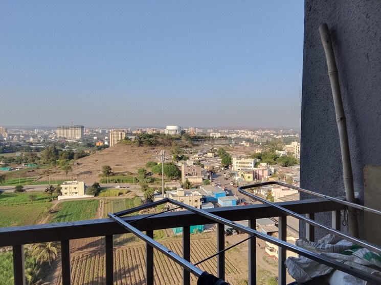 Balcony, charholi budruk 1 Bedroom 480 Sq.Ft. Apartment In Charholi Budruk Pune 9642488
