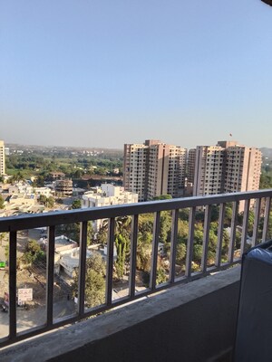 Balcony in 1 BHK Apartment at Charholi Budruk – for Sale