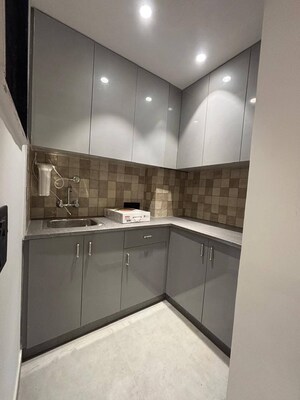 Kitchen in 1 BHK Apartment at Ansal Celebrity Suites, Sector 2 – for Rent