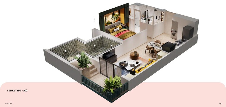 undefined, anjuna 1 Bedroom 1100 Sq.Ft. Apartment In Anjuna Goa 9642442