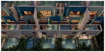 1 BHK Apartment – Exterior View View at Anjuna - for Sale