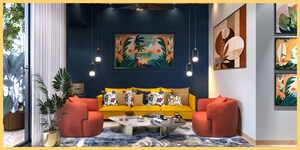 Bedroom in 1 BHK Apartment at Anjuna – for Sale