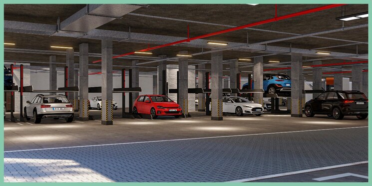  Parking, anjuna 1 Bedroom 1100 Sq.Ft. Apartment In Anjuna Goa 9642442