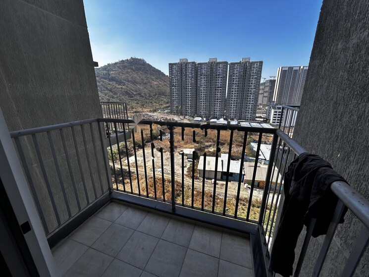 Balcony, godrej-hillside-2 2 Bedroom 691 Sq.Ft. Apartment In Mahalunge Pune 9642451